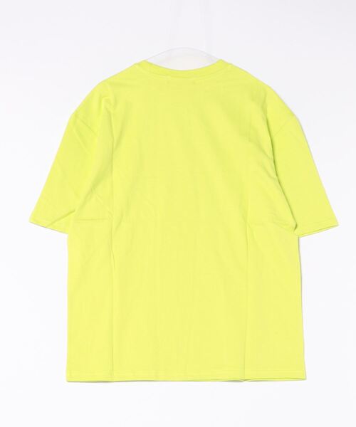 LOUPS BLANCS(ルーブラン)の「【LOUPS BLANCS 】ダブル ロゴ ティーシャツ(Tシャツ/カットソー・メンズ・ホワイト/ブラック/ライトイエロー・L/XL)」の10枚目の写真
