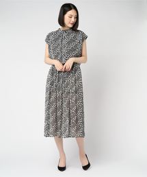 ハイネック ワンピース
