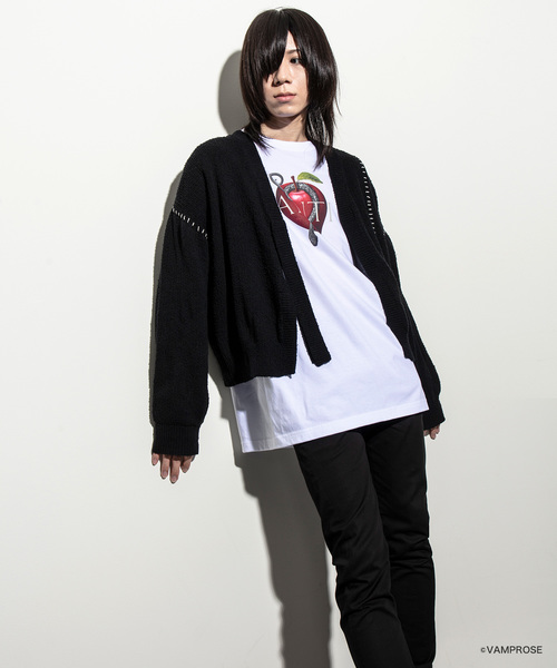 HYDE ANTI ZOZOTOWN ロングスリーブT コラボ 服 LHP｜gibous*LHP/ギボス*エルエイチピー/Twins girl long Tshirt