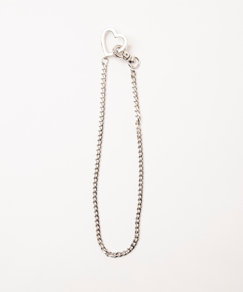 WEGO（ウィゴー）の「WEGO/ハートモチーフネックレス（ネックレス・レディース・シルバー/ゴールド・FREE）」の4枚目の写真