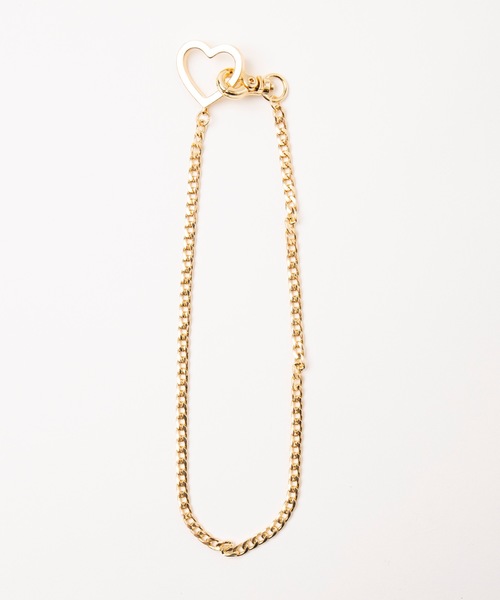 WEGO（ウィゴー）の「WEGO/ハートモチーフネックレス（ネックレス・レディース・シルバー/ゴールド・FREE）」の5枚目の写真