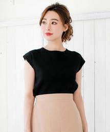 フレンチスリーブトップス・カットソー/510434