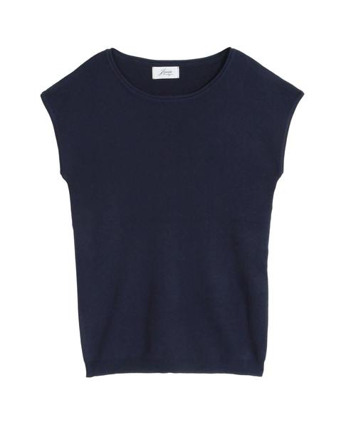 Julia Boutique（ジュリアブティック）の「フレンチスリーブトップス・カットソー/510434（Tシャツ/カットソー・レディース・ホワイト/ブラック/ベージュ/ネイビー/レッド/イエロー/グリーン/ラベンダー/オレンジ・ONE）」の13枚目の写真