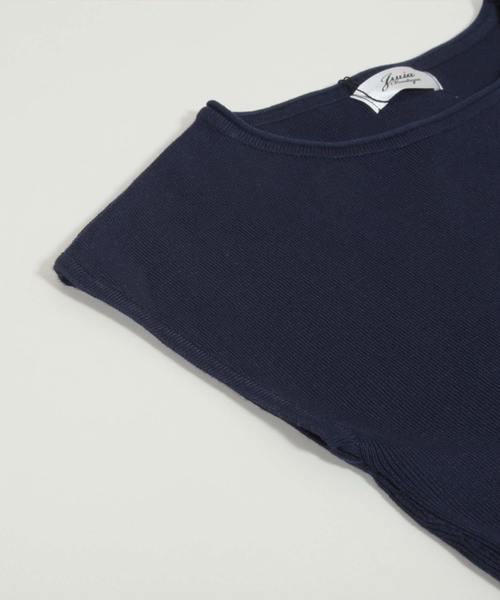 Julia Boutique（ジュリアブティック）の「フレンチスリーブトップス・カットソー/510434（Tシャツ/カットソー・レディース・ホワイト/ブラック/ベージュ/ネイビー/レッド/イエロー/グリーン/ラベンダー/オレンジ・ONE）」の19枚目の写真