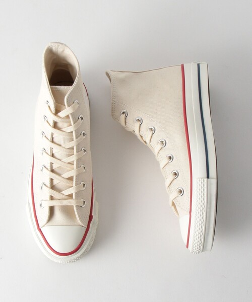 CONVERSE（コンバース）の「＜CONVERSE（コンバース）＞ALL STAR HI MADE IN JAPAN スニーカー（スニーカー・レディース・ブラック/オフホワイト/ホワイト・23cm/24.5cm/25cm/24cm/23.5cm/22.5cm）」の2枚目の写真