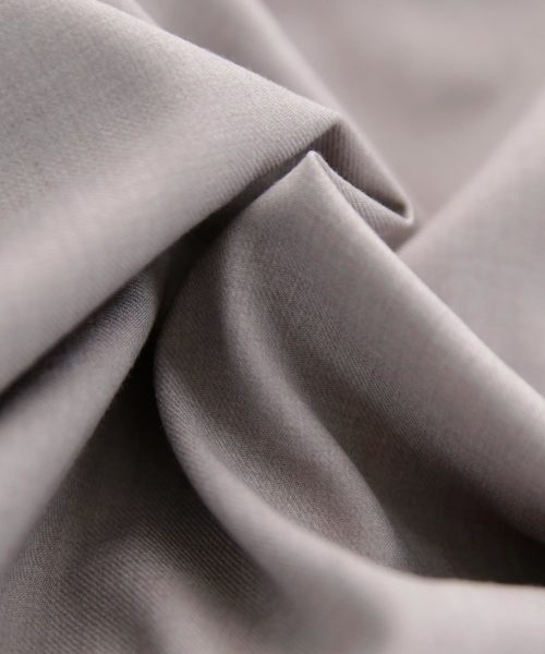 antiqua（アンティカ）の「前後差テーラード（テーラードジャケット・レディース・ブラック/グレイッシュベージュ・FREE）」の12枚目の写真