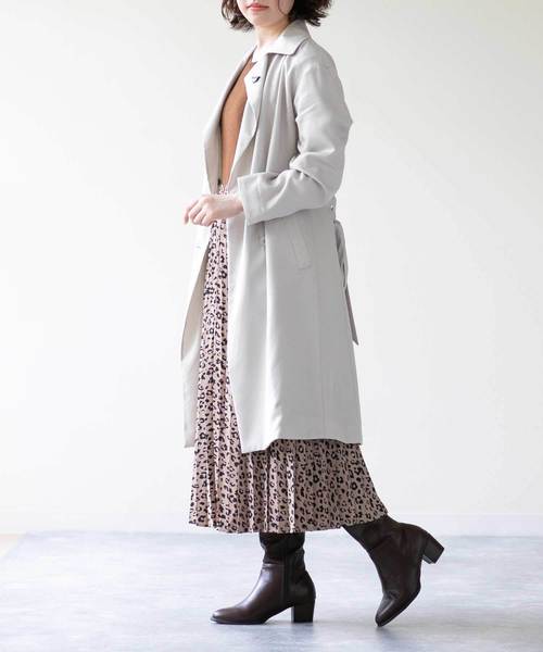 menue（メヌエ）の「幅広『4E』ロングブーツ（ブーツ・レディース・ブラック/ダークブラウン/ブラック系その他/ブラック系その他2・XS/S/M/L/LL/3L）」の12枚目の写真