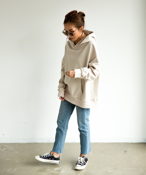 GRIEZ(グリーズ)の「【GRIEZ】ビックロゴバックプリントパーカー(パーカー・メンズ・ブラック/ナチュラル/パープル/オレンジ・MEDIUM/LARGE)」の18枚目の写真