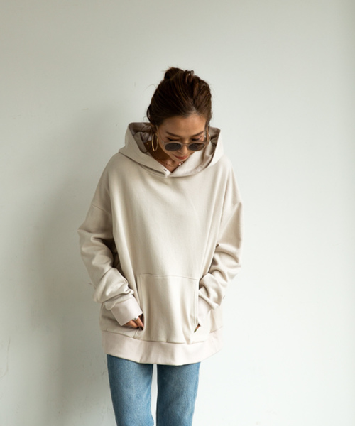 GRIEZ(グリーズ)の「【GRIEZ】ビックロゴバックプリントパーカー(パーカー・メンズ・ブラック/ナチュラル/パープル/オレンジ・MEDIUM/LARGE)」の10枚目の写真