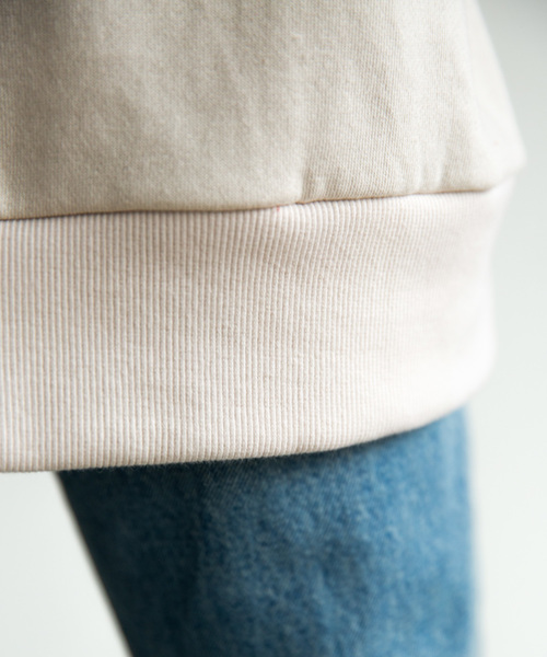 GRIEZ(グリーズ)の「【GRIEZ】ビックロゴバックプリントパーカー(パーカー・メンズ・ブラック/ナチュラル/パープル/オレンジ・MEDIUM/LARGE)」の11枚目の写真