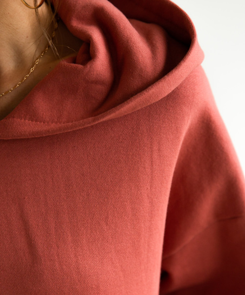 GRIEZ(グリーズ)の「【GRIEZ】ビックロゴバックプリントパーカー(パーカー・メンズ・ブラック/ナチュラル/パープル/オレンジ・MEDIUM/LARGE)」の13枚目の写真