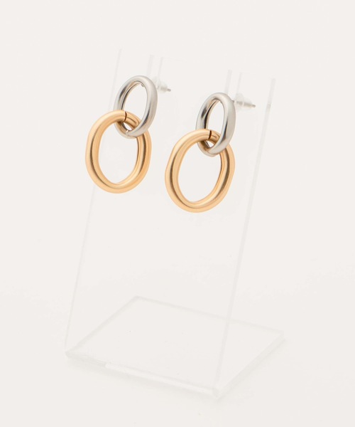 WEGO（ウィゴー）の「WEGO/ミックスメタルピアス（ピアス（両耳用）・レディース・その他1/その他2/その他3・FREE）」の11枚目の写真