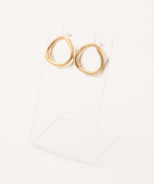 WEGO（ウィゴー）の「WEGO/ミックスメタルピアス（ピアス（両耳用）・レディース・その他1/その他2/その他3・FREE）」の9枚目の写真