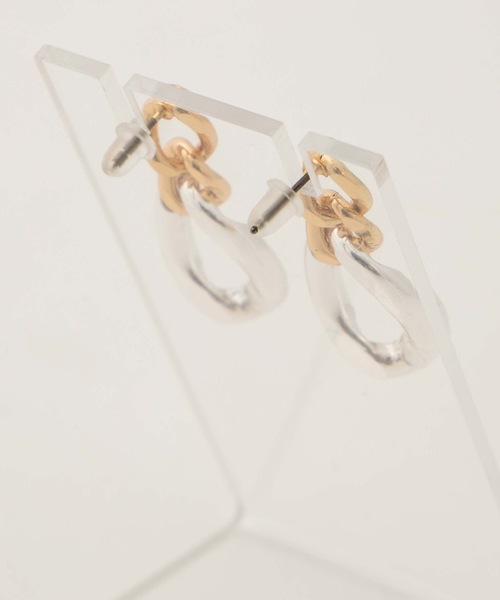 WEGO（ウィゴー）の「WEGO/ミックスメタルピアス（ピアス（両耳用）・レディース・その他1/その他2/その他3・FREE）」の6枚目の写真