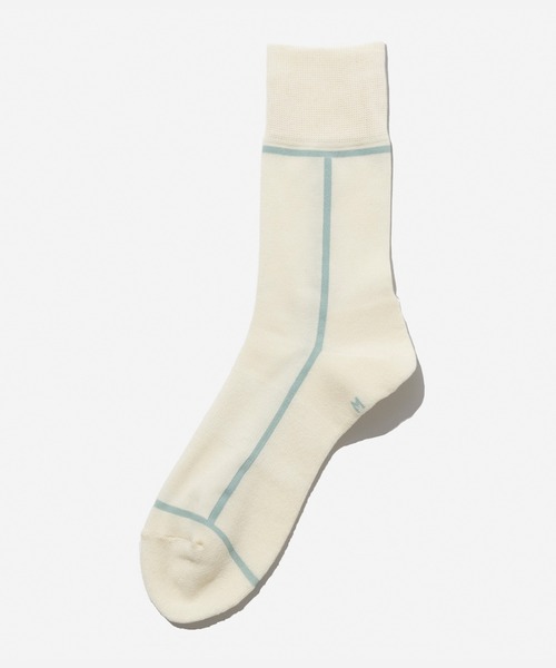 CHICSTOCKS（シックストックス）の「ラインソックス（ソックス/靴下・メンズ・ダークネイビー/ベージュ系その他2/グリーン系その他2/ベージュ系その他3/レッド系その他2/グレー系その他3/マスタード/カーキブラウン/ブルーグレー/ネイビー/バーガンディー/レッド系その他/ベージュ系その他/グレー/ブラック/グリーン系その他/ダークパープル/ピンク系その他/ブルー/グレー系その他/ヘザーチャコール/グレー系その他2/ホワイト系その他/ホワイト系その他2/ブラック系その他/ブラック系その他2/ダークグレー/アイボリー/ライトパープル/ブルー系その他2/ダークブラウン/ブルー系その他3/ブルー系その他4/ブルー系その他5/ベージュ系その他4/ホワイト系その他3/ヘザーグレー/ターコイズブルー/オレンジ系その他/ホワイト系その他4/ブルー系その他6/レッド/グレイッシュベージュ/グリーン系その他3/ブラック系その他3/ネイビー系1/グレー系その他4/ベージュ系その他5/ホワイト系その他5/グレイッシュブルー/ホワイト系2/ホワイト系1/ブラウン系その他/ベージュ系その他6/ネイビー系2/ターメリック/グリーン系その他4/グレー系その他5/ベージュ系その他7/グリーン系その他5/グレー系その他6/ブルー系その他7/フューシャピンク/エメラルドブルー/ブラウン×イエロー/ブラウン系その他2/イエロー×グリーン/ブルー系その他/ブラウン系その他3/ブラウン系その他4/ダークブルー/ホワイト系その他6/ウッド/パープル系その他/オレンジ/ブラック×シルバー/ブラウン系その他5/グレー系その他7/ホワイト系その他7/杢グレー/カーキ系/イエロー系/ブラウン/ダークインディゴブルー/ダークグリーン・SMALL/MEDIUM/LARGE）」の7枚目の写真