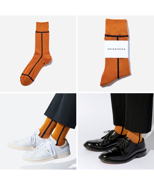 ラインソックス（ソックス/靴下）｜CHICSTOCKS（シックス
