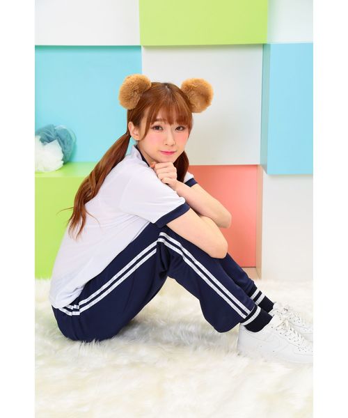 twice Ⅲ ハイスクールセット　トゥドゥンイ　体操服　新品未使用 clearstone（クリアストーン）の「きらきら体操服（コスチューム