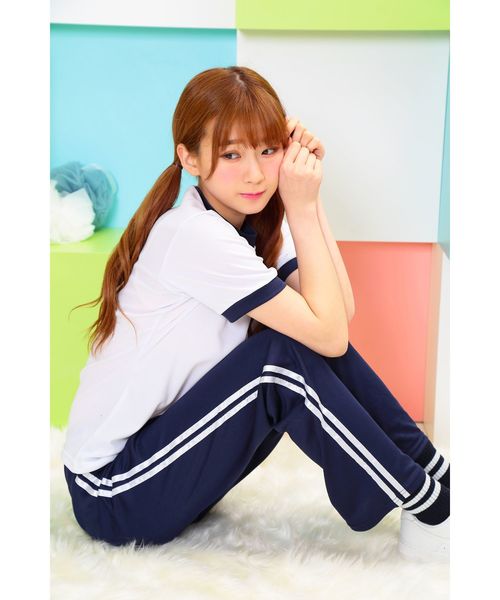 twice Ⅲ ハイスクールセット　トゥドゥンイ　体操服　新品未使用 clearstone（クリアストーン）の「きらきら体操服（コスチューム