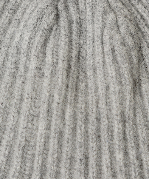 mmts（マミタス）の「mmts / 猫耳 チュール ニット帽（ニットキャップ/ビーニー・レディース・ブラック/トップグレー・ONE SIZE）」の8枚目の写真