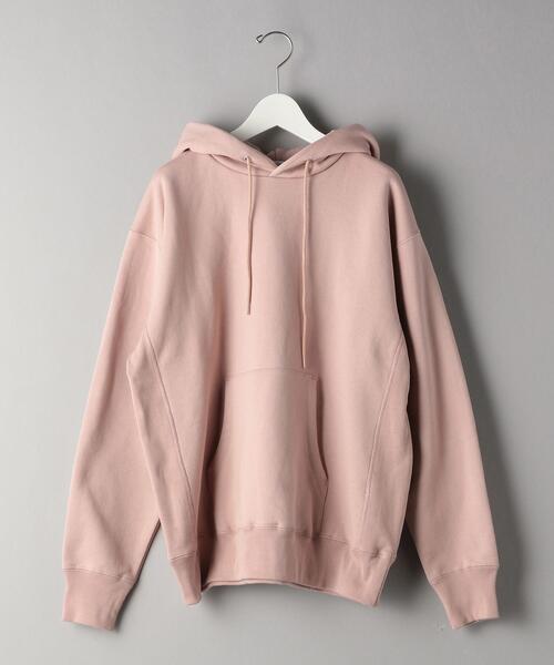 BEAUTY&YOUTH UNITED ARROWS（ビューティーアンドユースユナイテッドアローズ）の「BY ノーブル スウェット パーカー（パーカー・メンズ・ホワイト/シルバー/ピンク・XX-LARGE/X-LARGE/MEDIUM/LARGE/SMALL）」の3枚目の写真