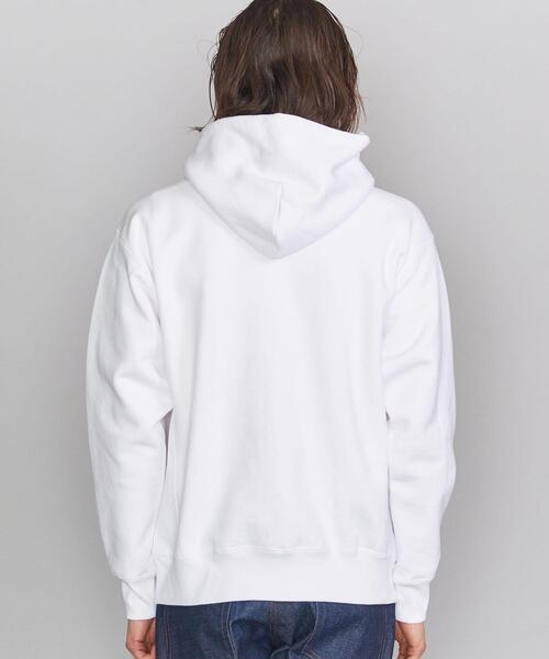 BEAUTY&YOUTH UNITED ARROWS（ビューティーアンドユースユナイテッドアローズ）の「BY ノーブル スウェット パーカー（パーカー・メンズ・ホワイト/シルバー/ピンク・XX-LARGE/X-LARGE/MEDIUM/LARGE/SMALL）」の5枚目の写真