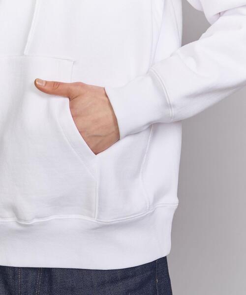 BEAUTY&YOUTH UNITED ARROWS（ビューティーアンドユースユナイテッドアローズ）の「BY ノーブル スウェット パーカー（パーカー・メンズ・ホワイト/シルバー/ピンク・XX-LARGE/X-LARGE/MEDIUM/LARGE/SMALL）」の20枚目の写真