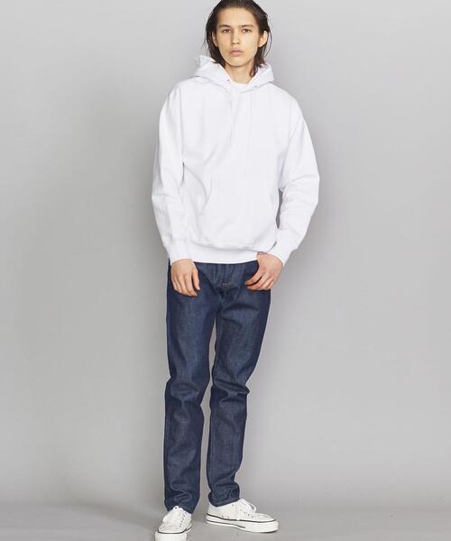 BEAUTY&YOUTH UNITED ARROWS（ビューティーアンドユースユナイテッドアローズ）の「BY ノーブル スウェット パーカー（パーカー・メンズ・ホワイト/シルバー/ピンク・XX-LARGE/X-LARGE/MEDIUM/LARGE/SMALL）」の17枚目の写真