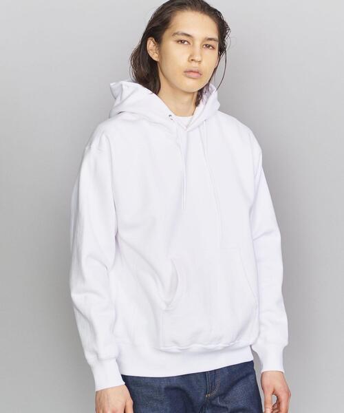 BEAUTY&YOUTH UNITED ARROWS（ビューティーアンドユースユナイテッドアローズ）の「BY ノーブル スウェット パーカー（パーカー・メンズ・ホワイト/シルバー/ピンク・XX-LARGE/X-LARGE/MEDIUM/LARGE/SMALL）」の14枚目の写真