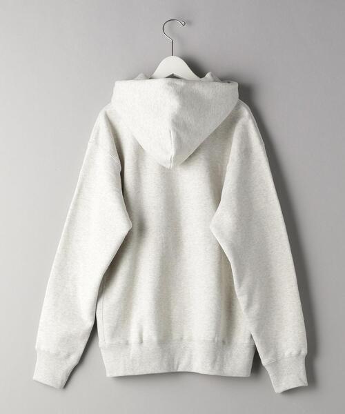 BEAUTY&YOUTH UNITED ARROWS（ビューティーアンドユースユナイテッドアローズ）の「BY ノーブル スウェット パーカー（パーカー・メンズ・ホワイト/シルバー/ピンク・XX-LARGE/X-LARGE/MEDIUM/LARGE/SMALL）」の13枚目の写真