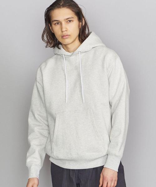 BEAUTY&YOUTH UNITED ARROWS（ビューティーアンドユースユナイテッドアローズ）の「BY ノーブル スウェット パーカー（パーカー・メンズ・ホワイト/シルバー/ピンク・XX-LARGE/X-LARGE/MEDIUM/LARGE/SMALL）」の11枚目の写真