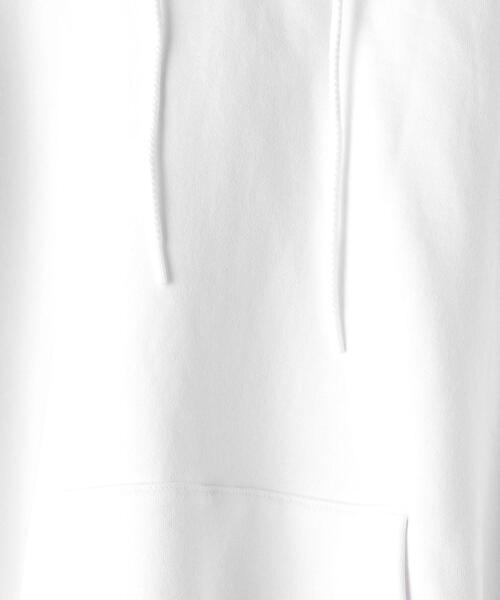 BEAUTY&YOUTH UNITED ARROWS（ビューティーアンドユースユナイテッドアローズ）の「BY ノーブル スウェット パーカー（パーカー・メンズ・ホワイト/シルバー/ピンク・XX-LARGE/X-LARGE/MEDIUM/LARGE/SMALL）」の10枚目の写真