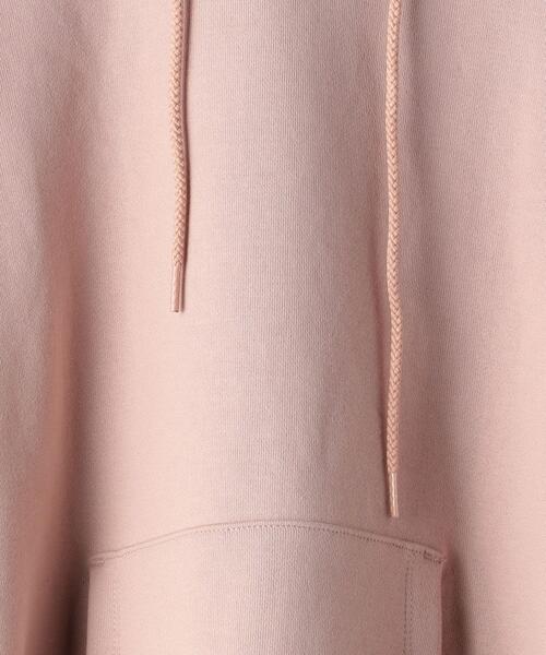 BEAUTY&YOUTH UNITED ARROWS（ビューティーアンドユースユナイテッドアローズ）の「BY ノーブル スウェット パーカー（パーカー・メンズ・ホワイト/シルバー/ピンク・XX-LARGE/X-LARGE/MEDIUM/LARGE/SMALL）」の9枚目の写真