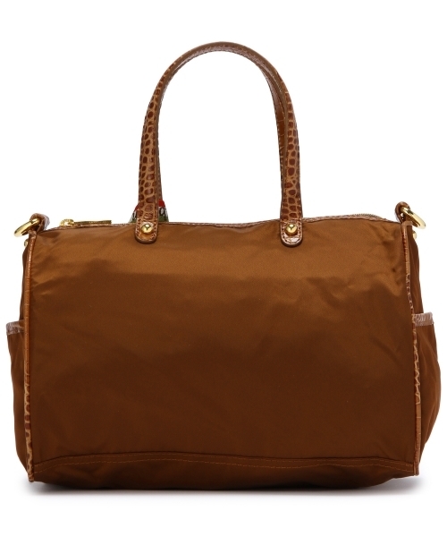 Orobianco（オロビアンコ）の「[オロビアンコ]OROBIANCO ボストンバッグ（ショルダーバッグ・レディース・ブラック/ブラウン・フリー）」の13枚目の写真