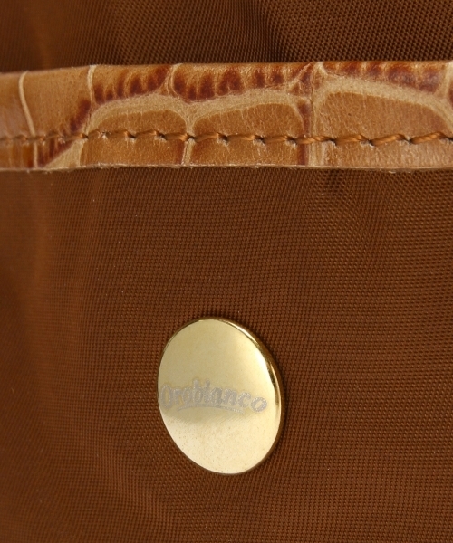 Orobianco（オロビアンコ）の「[オロビアンコ]OROBIANCO ボストンバッグ（ショルダーバッグ・レディース・ブラック/ブラウン・フリー）」の7枚目の写真