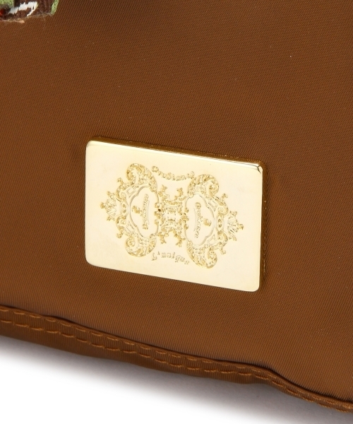 Orobianco（オロビアンコ）の「[オロビアンコ]OROBIANCO ボストンバッグ（ショルダーバッグ・レディース・ブラック/ブラウン・フリー）」の8枚目の写真