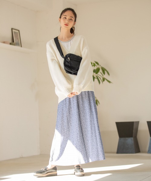 GLOBAL WORK（グローバルワーク）の「撥水スクエアショルダー/861847（ショルダーバッグ・レディース・ホワイト/その他/ブラック/ブラウン・FREE）」の5枚目の写真