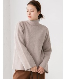 fifth | ハイネックドロップショルダーニット(ニット/セーター)