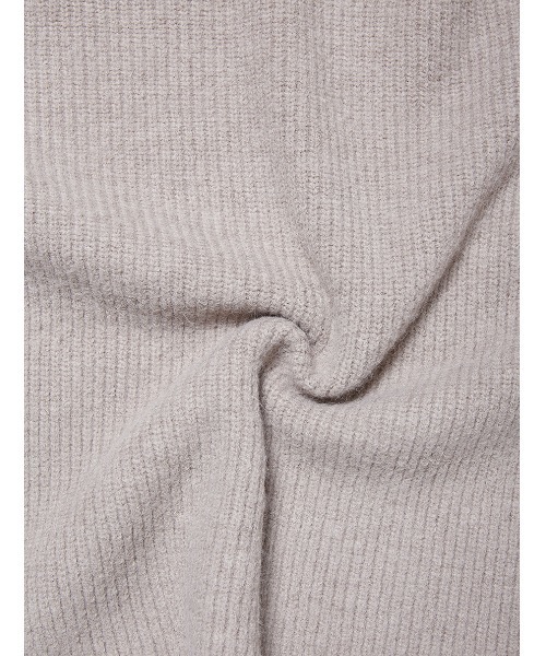 fifth（フィフス）の「ハイネックドロップショルダーニット（ニット/セーター・レディース・グレー/グリーン・MEDIUM）」の7枚目の写真
