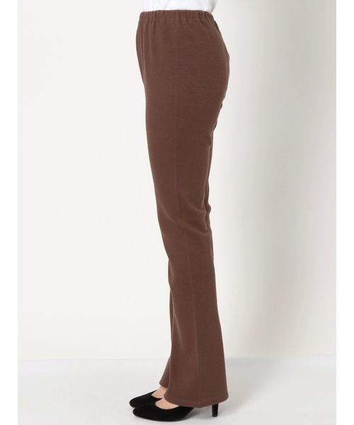 Ungrid（アングリッド）の「ハニカムスリットレギンス（レギンス/スパッツ・レディース・オフホワイト/ブラウン/ブラック・FREE）」の9枚目の写真