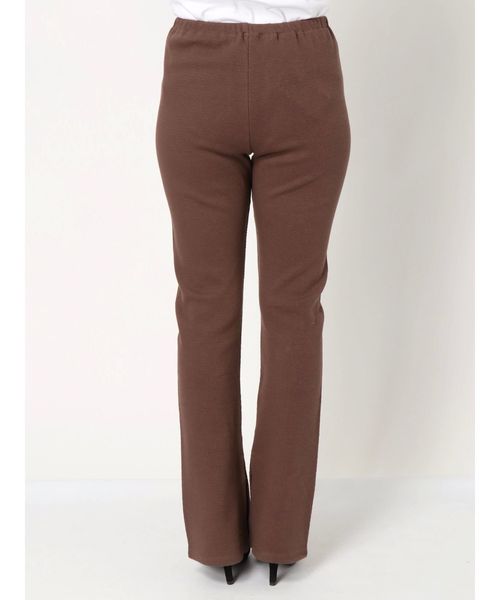 Ungrid（アングリッド）の「ハニカムスリットレギンス（レギンス/スパッツ・レディース・オフホワイト/ブラウン/ブラック・FREE）」の10枚目の写真