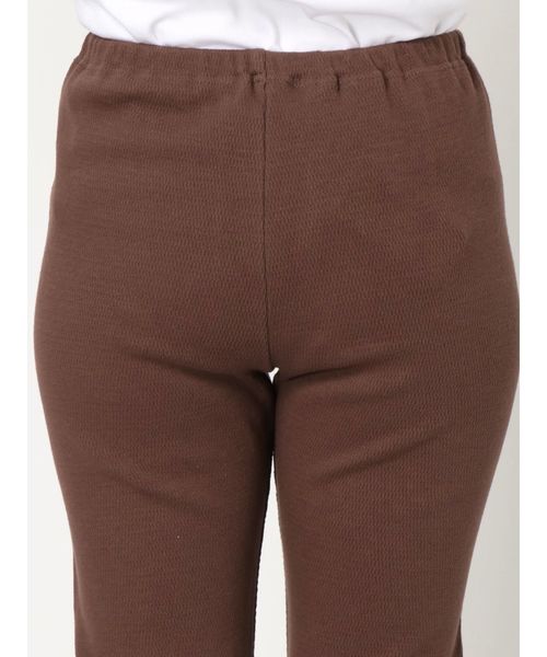 Ungrid（アングリッド）の「ハニカムスリットレギンス（レギンス/スパッツ・レディース・オフホワイト/ブラウン/ブラック・FREE）」の12枚目の写真