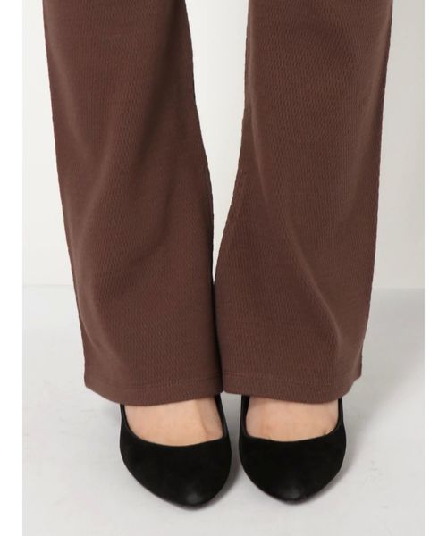 Ungrid（アングリッド）の「ハニカムスリットレギンス（レギンス/スパッツ・レディース・オフホワイト/ブラウン/ブラック・FREE）」の13枚目の写真