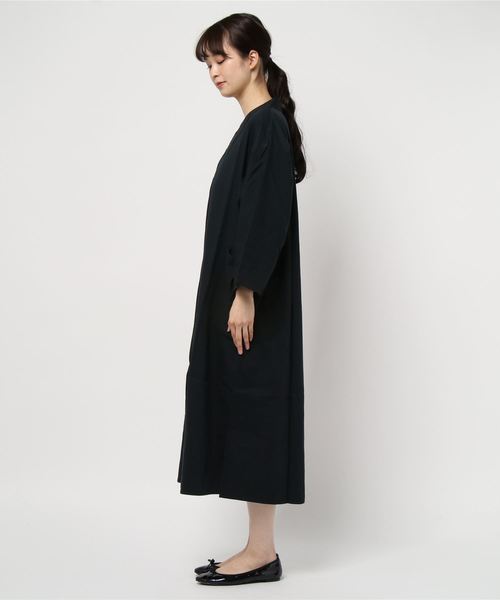 カヤ(カヤ)の「【カヤ】単衣(ひとえ)貫頭衣ワンピース(ワンピース・レディース・ブラック/レッド/ブルー・FREE)」の5枚目の写真