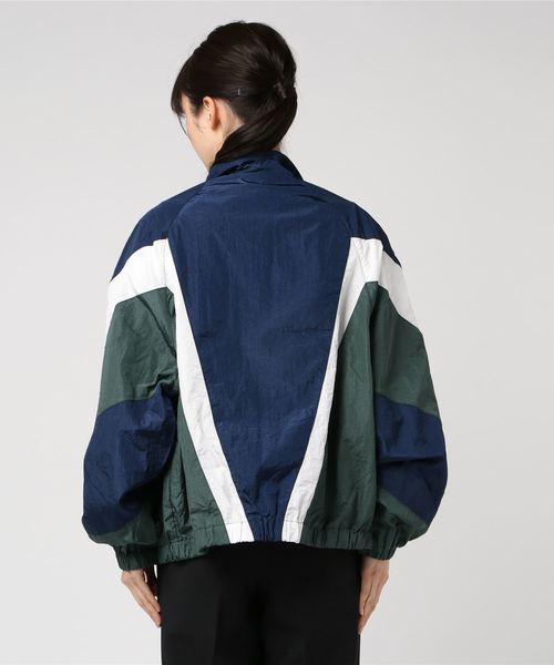 WEGO（ウィゴー）の「WEGO/レトロカラージップブルゾン（ブルゾン・レディース・パープル/ネイビー/ピンク・FREE）」の10枚目の写真