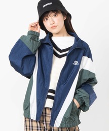 WEGO | WEGO/レトロカラージップブルゾン(ブルゾン)