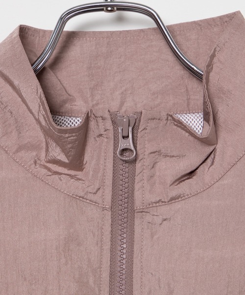 WEGO（ウィゴー）の「WEGO/レトロカラージップブルゾン（ブルゾン・レディース・パープル/ネイビー/ピンク・FREE）」の11枚目の写真