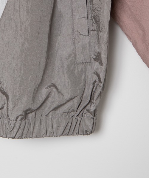 WEGO（ウィゴー）の「WEGO/レトロカラージップブルゾン（ブルゾン・レディース・パープル/ネイビー/ピンク・FREE）」の12枚目の写真