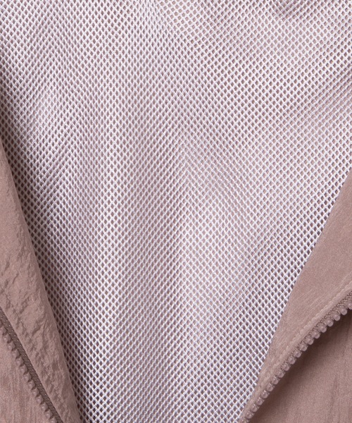 WEGO（ウィゴー）の「WEGO/レトロカラージップブルゾン（ブルゾン・レディース・パープル/ネイビー/ピンク・FREE）」の6枚目の写真