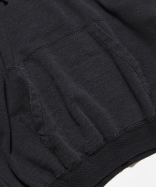 REMI RELIEF（レミレリーフ）の「REMI RELIEF/レミレリーフ T/C裏毛 プルオーバーパーカー（パーカー・レディース・ベージュ/サーモンピンク/オフホワイト/ブラック・S/M/L）」の10枚目の写真