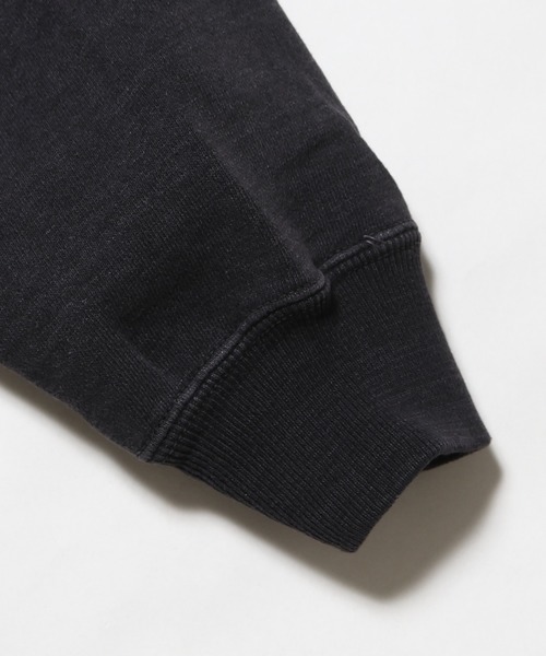 REMI RELIEF（レミレリーフ）の「REMI RELIEF/レミレリーフ T/C裏毛 プルオーバーパーカー（パーカー・レディース・ベージュ/サーモンピンク/オフホワイト/ブラック・S/M/L）」の8枚目の写真